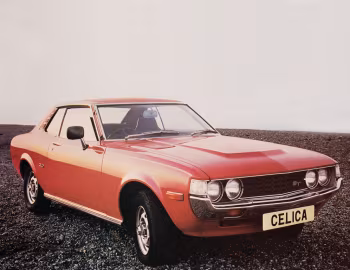 Toyota Celica ST Coupe [UK-spec] '1976–77