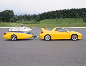 Toyota Celica Cruising Deck Concept '10.1999