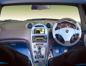Panel frontal Toyota Celica Cruising Deck Concept '10.1999