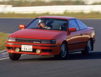 Toyota Celica GT-Four [Japan] (ST162) '10.1986–09.1989