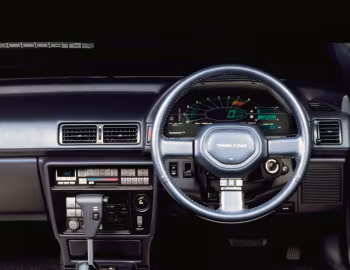 Panel frontal Toyota Celica 2.0 GT-R [Japan] (ST162) '1985–87