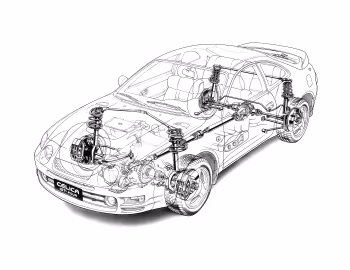 Toyota Celica 2.0 GT-FOUR [EU-spec] (ST205) '06.1994–07.1996