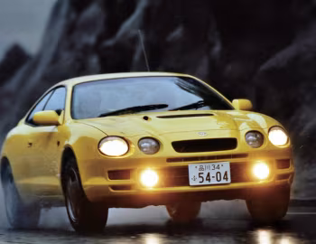 Toyota Celica GT-FOUR [Japan] (E-ST205) '02.1994–08.1995