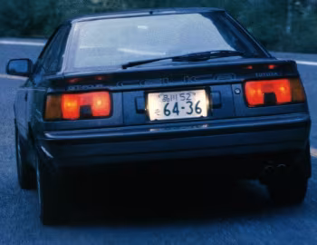 Toyota Celica GT-Four [Japan] (ST162) '10.1986–09.1989
