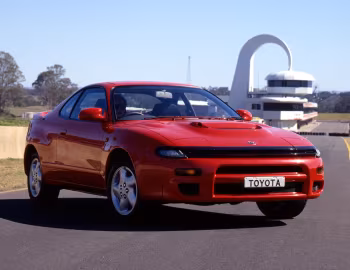 Toyota Celica GT-Four Carlos Sainz Limited Edition [UK-spec] (ST185) '1992