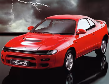Toyota Celica GT-Four Carlos Sainz Limited Edition [UK-spec] (ST185) '1992