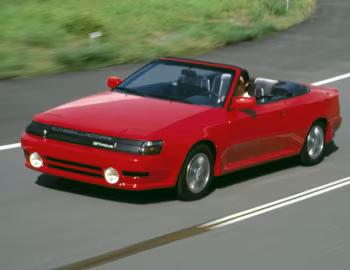 Toyota Celica GT-FOUR Convertible [LHD] '1985
