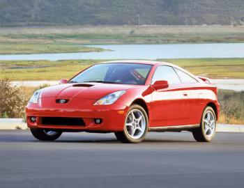 2000–02 Toyota Celica GT-S [North America] '1999–2002