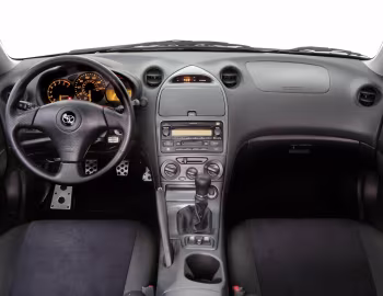 Panel frontal 2003–05 Toyota Celica GT-S [North America] '2002–05