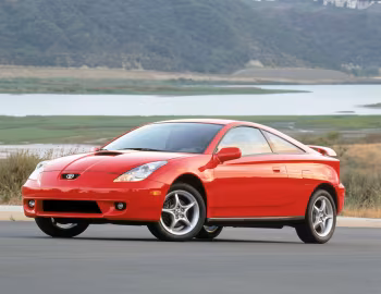 2000–02 Toyota Celica GT-S [North America] '1999–2002