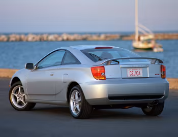 2000–02 Toyota Celica GT-S [North America] '1999–2002