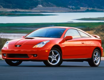 2000–02 Toyota Celica GT-S [North America] '1999–2002