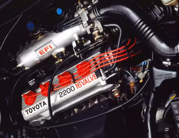 Bajo el capó 1990–94 Toyota Celica GT [North America] '1989–93