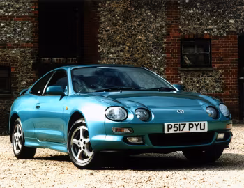 Toyota Celica GT [UK-spec] (ST202) '1996–99