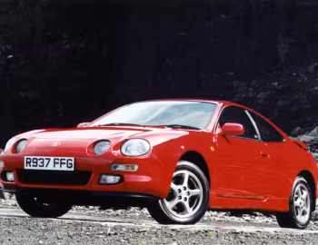 Toyota Celica GT [UK-spec] (ST202) '1996–99