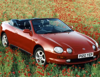 Toyota Celica GT Cabriolet [UK-spec] (ST202) '1995–96