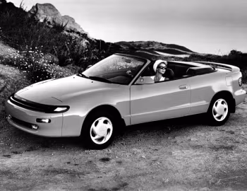 1992–93 Toyota Celica GT Convertible [North America] '1991–93
