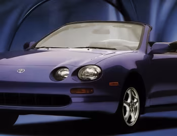 1995 Toyota Celica GT Convertible [North America] (ST204) '1994–95