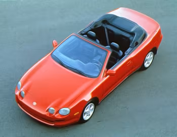 1995 Toyota Celica GT Convertible [North America] (ST204) '1994–95