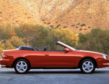 1995 Toyota Celica GT Convertible [North America] (ST204) '1994–95