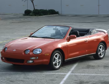 1996–99 Toyota Celica GT Convertible [North America] (ST204) '1995–99