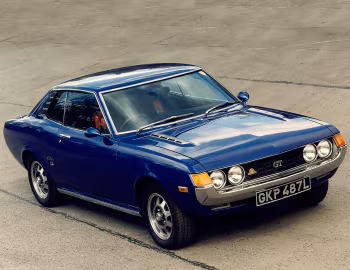 Toyota Celica GT Coupe [UK-spec] (TA22) '1971–72