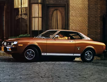 1976–77 Toyota Celica GT Coupe [North America] (RA22) '1975–77