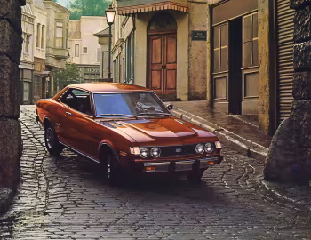 1976–77 Toyota Celica GT Coupe [North America] (RA22) '1975–77