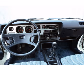Panel frontal Toyota Celica GT Coupe [EU-spec] (TA40) '1979–81