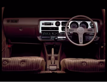 Panel frontal Toyota Celica GT Liftback [Japan] (A40) '1977–79