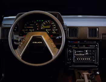 Panel frontal 1982 Toyota Celica GT Liftback [North America] (RA64) '1981–82