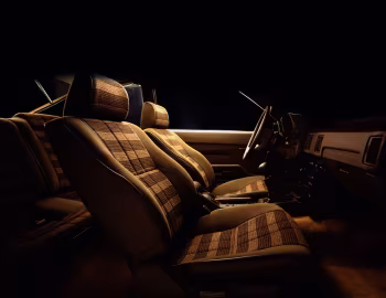 Interior 1984–85 Toyota Celica GT Liftback [North America] (RA64) '1983–85