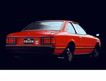 Toyota Celica GTV Coupe [Japan] (A40) '1977–79