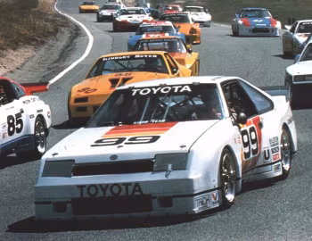 Toyota Celica IMSA GTU '1981–83