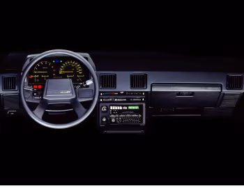 Panel frontal 1984–85 Toyota Celica GT-S Liftback [North America] (RA65) '1983–85