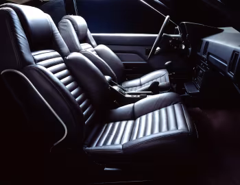 Interior 1984–85 Toyota Celica GT-S Liftback [North America] (RA65) '1983–85