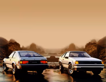 1984–85 Toyota Celica GT-S Liftback [North America] (RA65) '1983–85