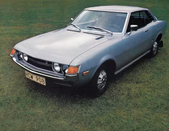 Toyota Celica LT Coupe [EU-spec] (TA22) '1972–75