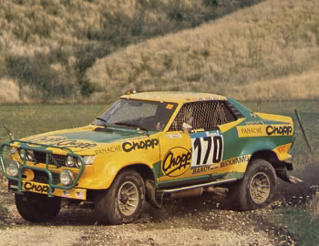 Toyota Celica Prototype 4×4 '1981