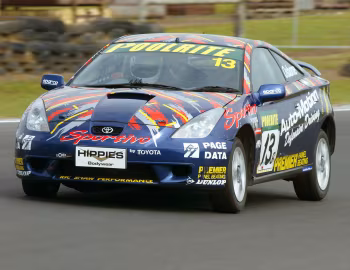 Toyota Celica Racing Car [Australia] '2002