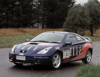 Toyota Celica Racing Car [Australia] '2002