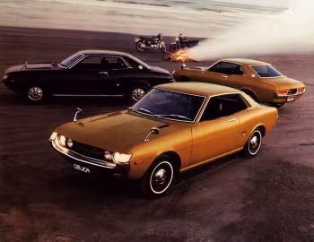 Toyota Celica Сoupe [Japan] '1970–77