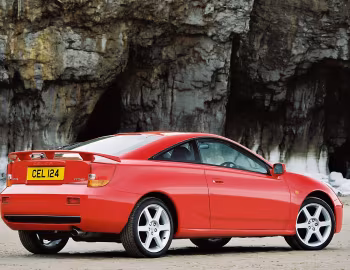 Toyota Celica 190 Sport Pack [UK-spec] (ZZT231) '10.2000–10.2002