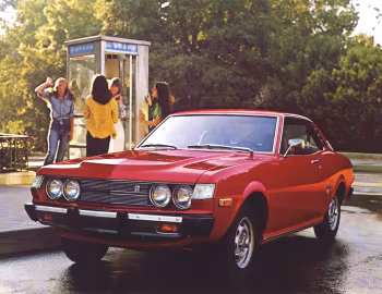 1976–77 Toyota Celica ST Coupe [North America] (RA22) '1975–77