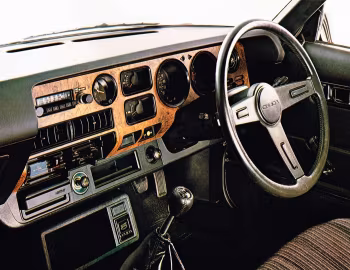 Panel frontal Toyota Celica ST Coupe [UK-spec] (TA40) '08.1979–07.1981