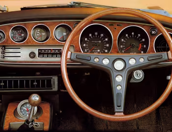 Panel frontal Toyota Celica ST Coupe [Japan] (TA22) '1971–72