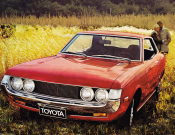 Toyota Celica ST Coupe [EU-spec] (TA22) '1971–72