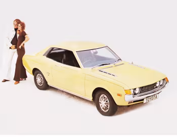 Toyota Celica ST Coupe [UK-spec] (TA22) '1971–72