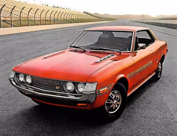 1972 Toyota Celica ST Coupe [North America] (RA20/RA21) '1971–72