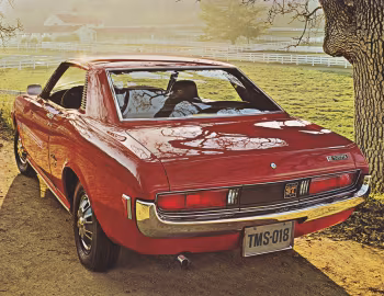 1972 Toyota Celica ST Coupe [North America] (RA20/RA21) '1971–72